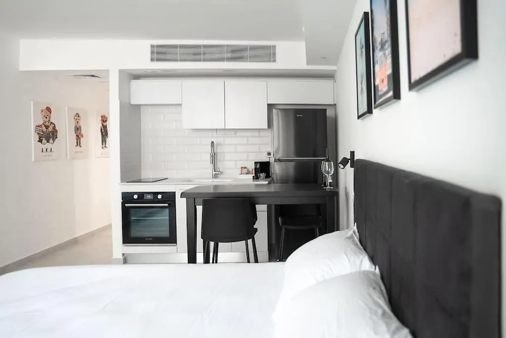 Apartmán סטודיו בריזת ים- Sea Breeze Studio- Sea Side Ejlat Izrael