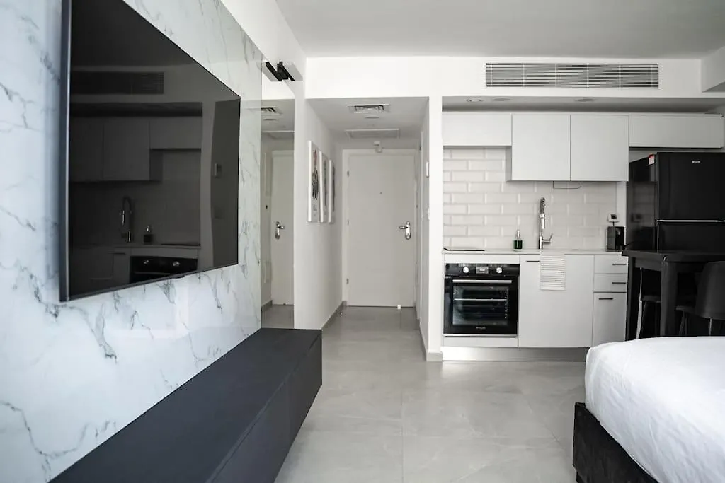Apartmán סטודיו בריזת ים- Sea Breeze Studio- Sea Side Ejlat Izrael