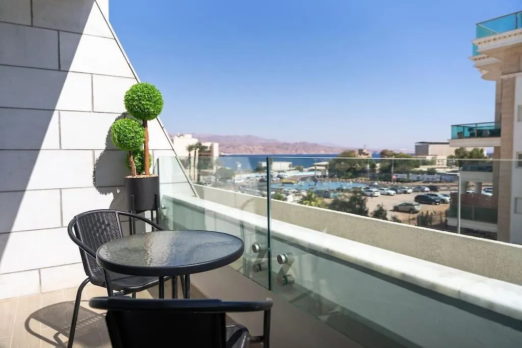 Apartmán סטודיו בריזת ים- Sea Breeze Studio- Sea Side Ejlat